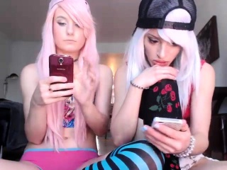 Webcam video lesbian amateur webcam show free blonde porn
