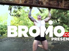 Bromo - Luke Ward with Ryu at Jocked Cocks Sc