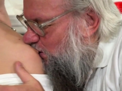 Sweet babe drilled with long pecker