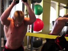 Buff jock solo stroking