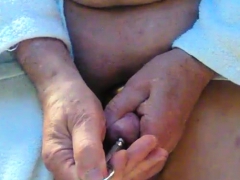 self torture peehole