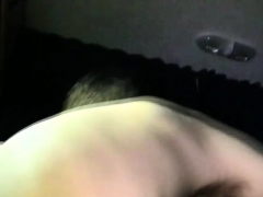 Krys and Brice barebacking hard and riding dick in a van