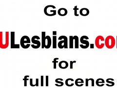 Black lesbian teens are sharing some pleasure on the couch