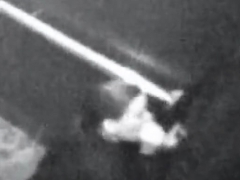 Couple gets kinky in the elevator