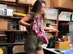 Small pussy stretched with big dick