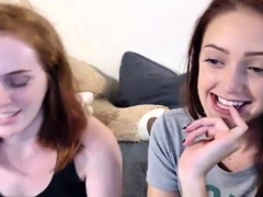 Hot Lesbian Sex of Two Lovely Ladies