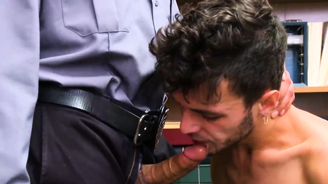 movie gay police naked fuck with big dick and hairy