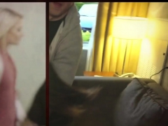 Sweet teen punished by horny cop