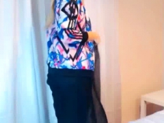 Cute Blonde Euro Webcam Girl