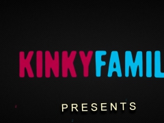 Kinky Family - Nina North - Doing it with my hot stepsis