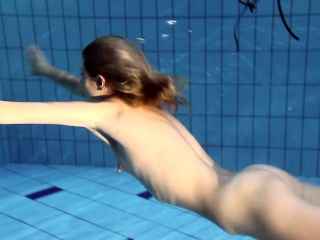 Nastya Enjoys Being Naked In Public