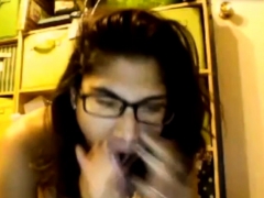 Intense orgasm with hitachi 01