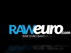 RAWEURO Muscular Hunk Ass Drilling Euro Twink With Big Cock