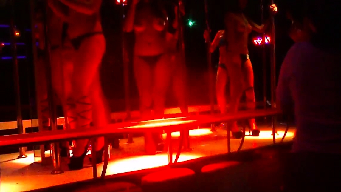 More Topless GoGo dancers from Pattaya