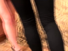 Horny old and young females sharing a cock