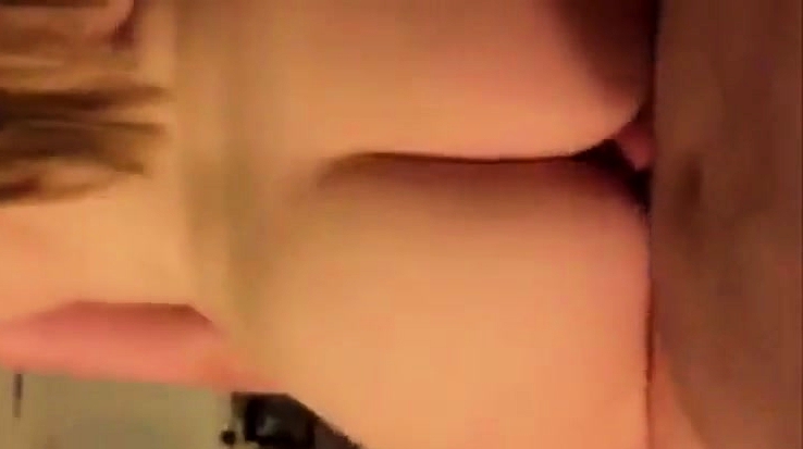 Sexy blonde wife sucks and fucks POV