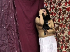 Rupali Taking Shalwar Off Rubbing Her Indian Pussy