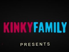 Kinky Family  - Stepsis wants my cock for bday