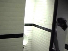 Couple Caught In Restaurant Bathroom