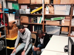 Ebony thieves fuck n cum