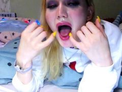 Blonde Teen Smoking Fetish Sex