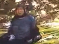 horny man fuck milf outside