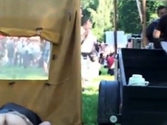 Public fucking at music festival