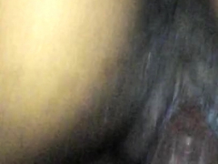 Wet Ebony Pussy Close Up