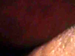 Close up of ebony squirting pussy