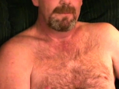 Mature Amateur Dan Jerks Off