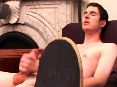 Brian Barrett Dildo Jacking