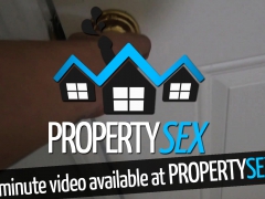 PropertySex Perfect Blond Athena Palomino Fucks Home Owner