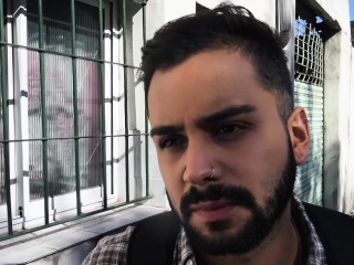 Latinleche - Bearded Latin Guy Used On Camera