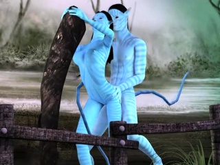 Neytiri Getting Fucked In Avatar 3D Porn Parody