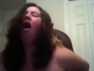 Talking To The Camera While Taking A Black Cock Talking To The Camera While Taking A Black Cock