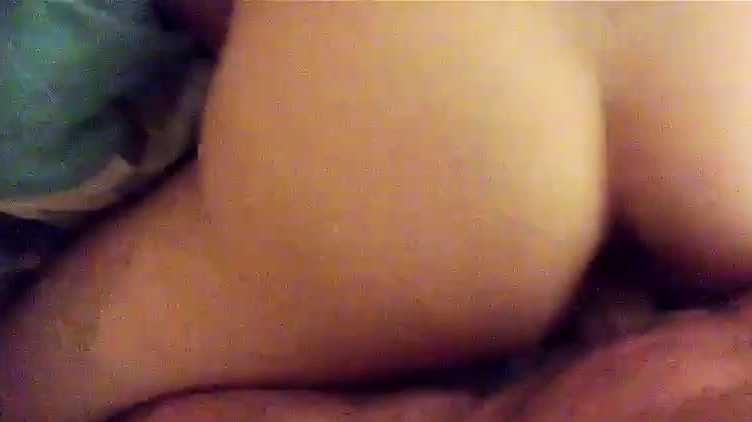 My wife fucked and cummed in the asshole secretly filmed