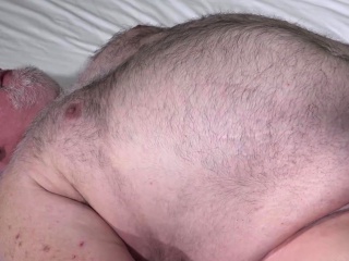 Hairy Chub Daddy Ass Bang