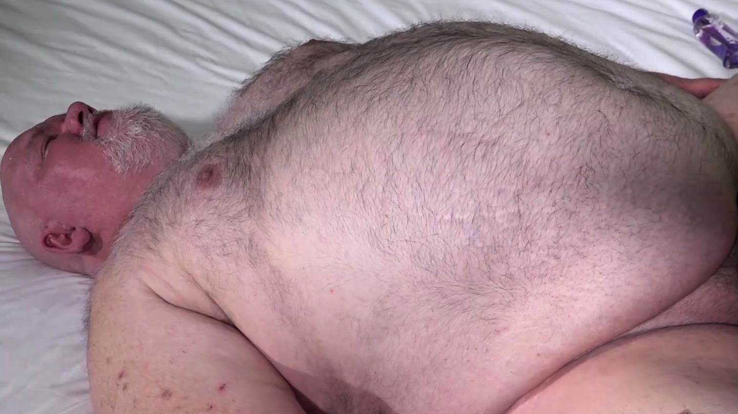 Hairy Chub Daddy Ass Bang