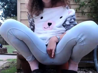Found My Step Daughter Hiding In The Backyard….