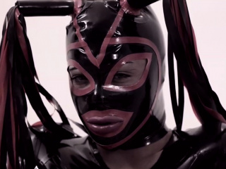 Tranny In Latex Bodysuit Tranny In Latex Bodysuit