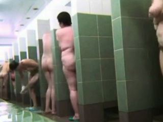 Naked Russian Moms In Public Shower