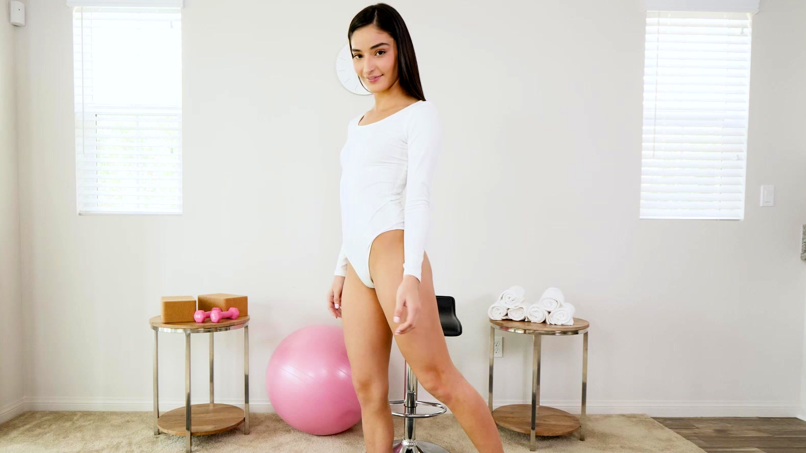 I Creampie A Cute Latina Ballerina