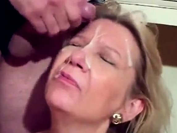 Mature Wife Facial