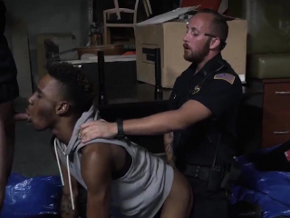 Tailor Cop Fuck Gay Breaking And Entering Leads To A Hard...