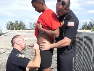 Hot Buff Teens With Cops Apprehended Breaking...