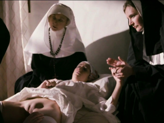 Lesbian Nun Masturbating And Fingering...
