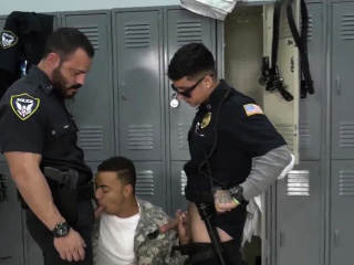 Police Officer Sucks Young Boys Dick And Free Naked