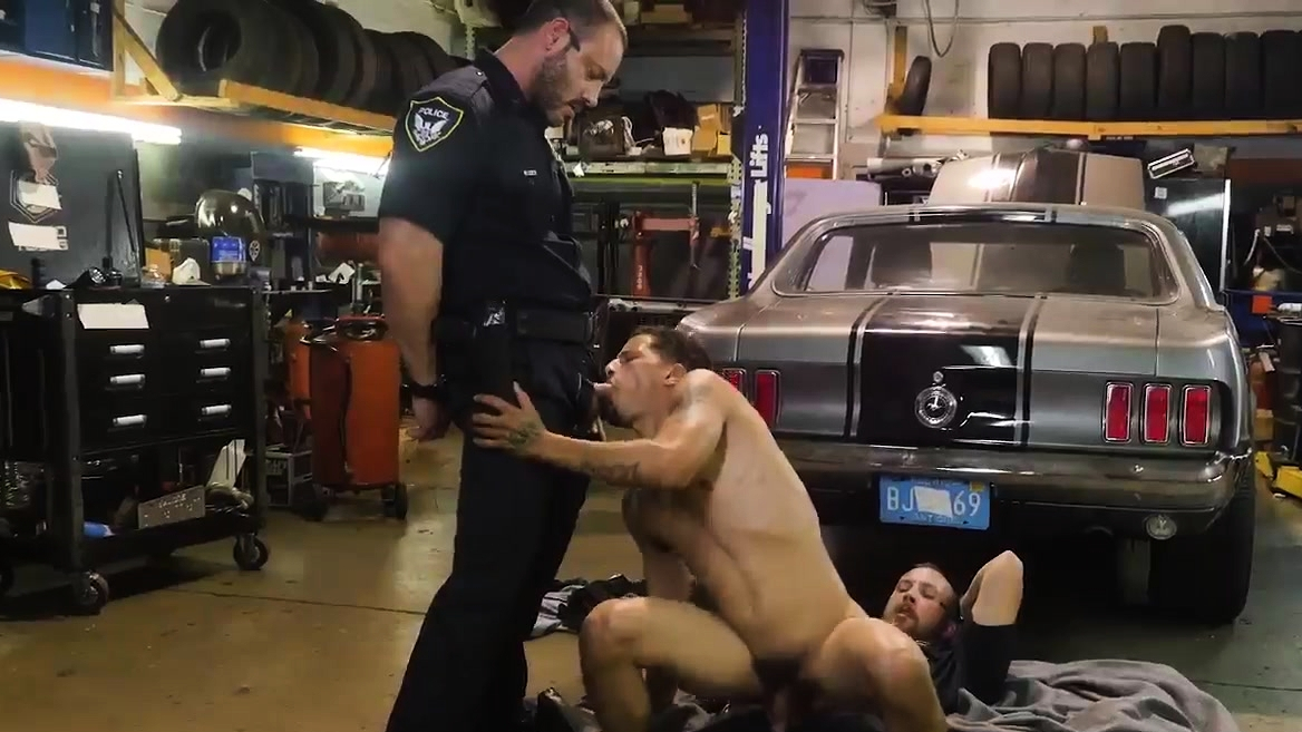 Sexy gay mexican police and hot mature officers men nude