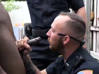 Gay Black Cop Fucking And Leather Cops Then They Took