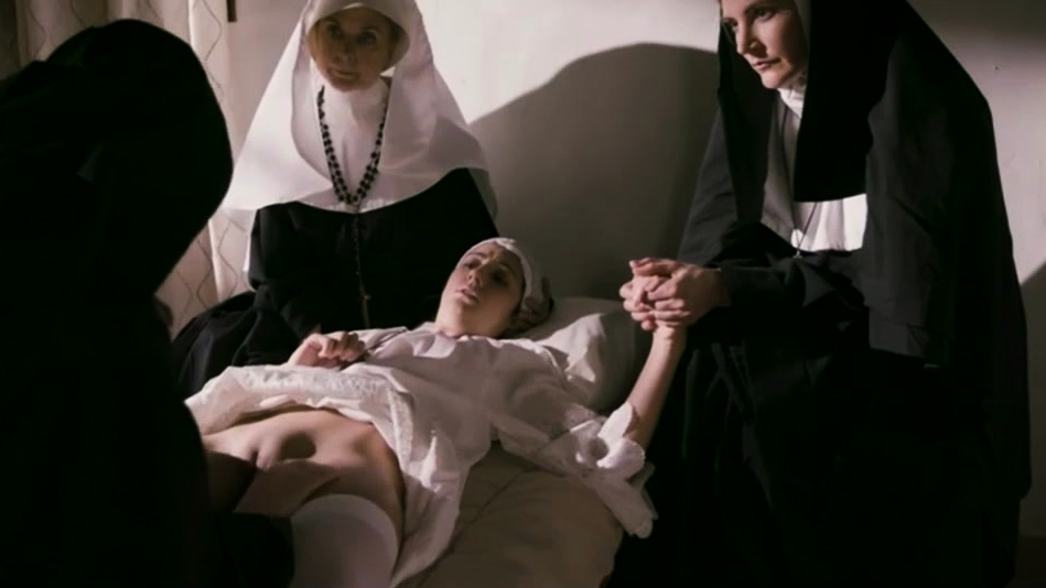 Only god knows what the nuns doing when the night comes